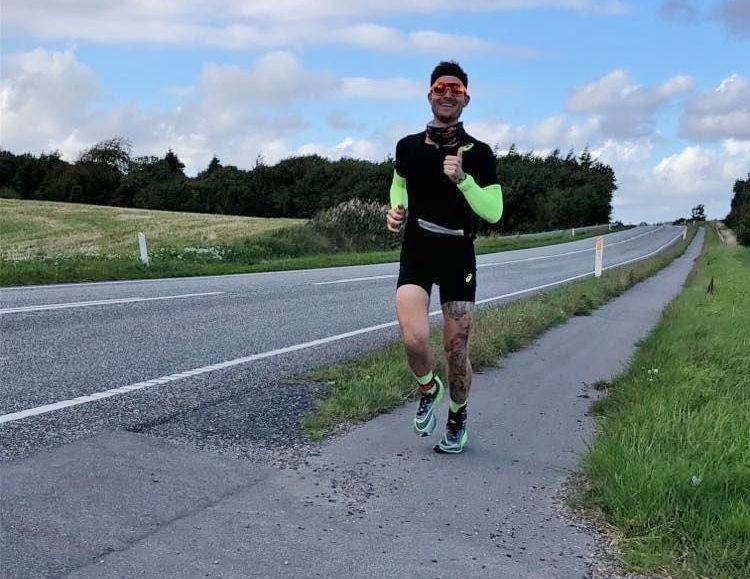 Stian Andersen vant 100 Miles Around the isle of Mors på rekordtid