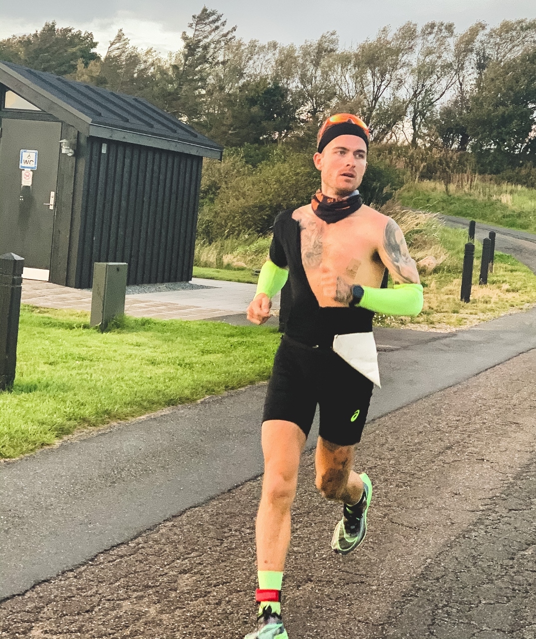 Stian Andersen vant 100 Miles Around the isle of Mors på rekordtid