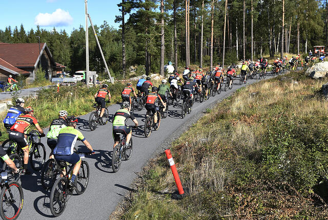 I år som i fjor blir det en forenklet utgave av Grenserittet, kalt Grenserittet Light, med start og mål på Ertemoen ved Halden. (Foto: Bjørn Johannessen)
