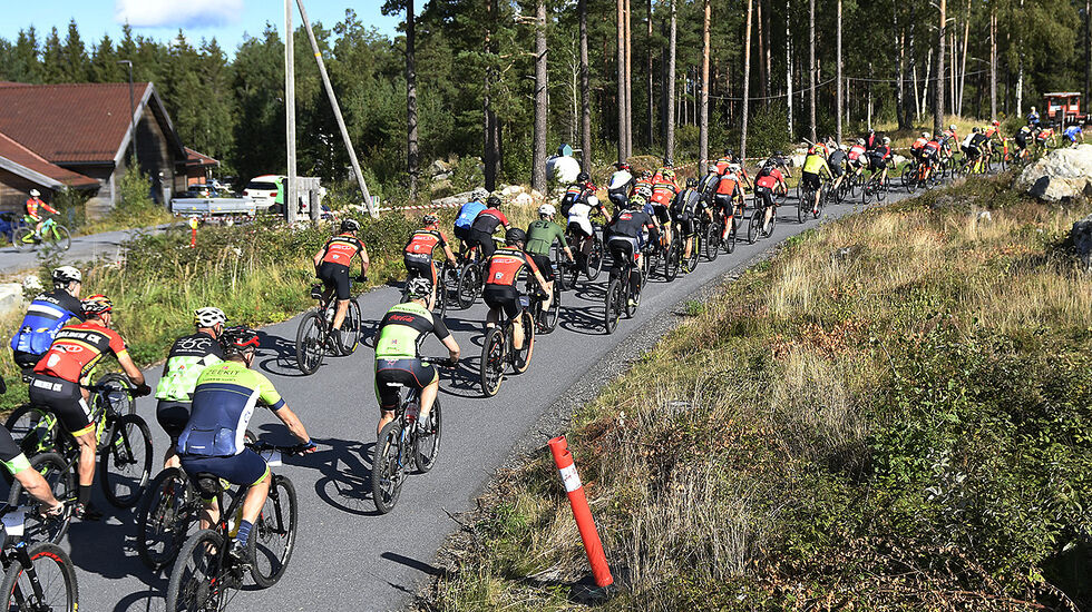 I år som i fjor blir det en forenklet utgave av Grenserittet, kalt Grenserittet Light, med start og mål på Ertemoen ved Halden. (Foto: Bjørn Johannessen)