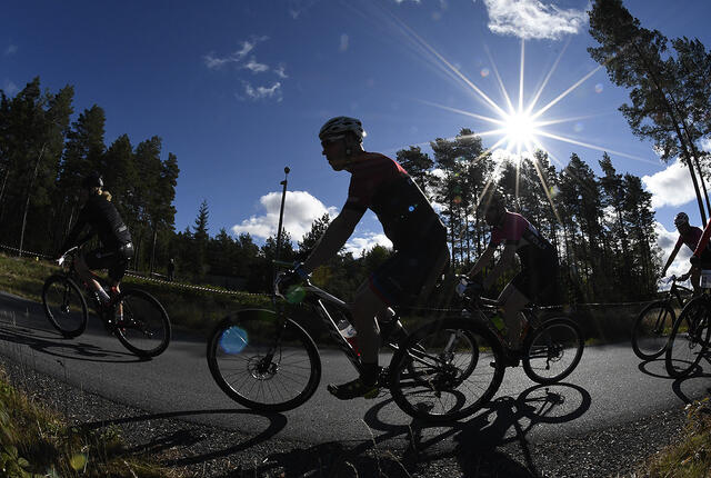 Også i år ble det en light-utgave av Grenserittet som normalt går mellom Strømstad og Halden. (Illustrasjonsfoto: Bjørn Johannessen)