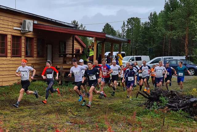 Det var totalt 31 som stilte til start i konkurranseklassen i Kraftløpet. (Alle foto: arrangøren) Det var totalt 31 som stilte til start i konkurranseklassen i Kraftløpet. (Alle foto: arrangøren)