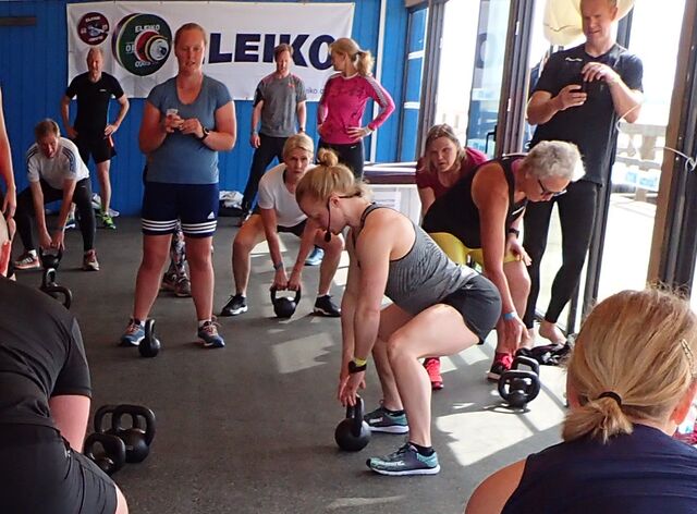 kettlebell-trening