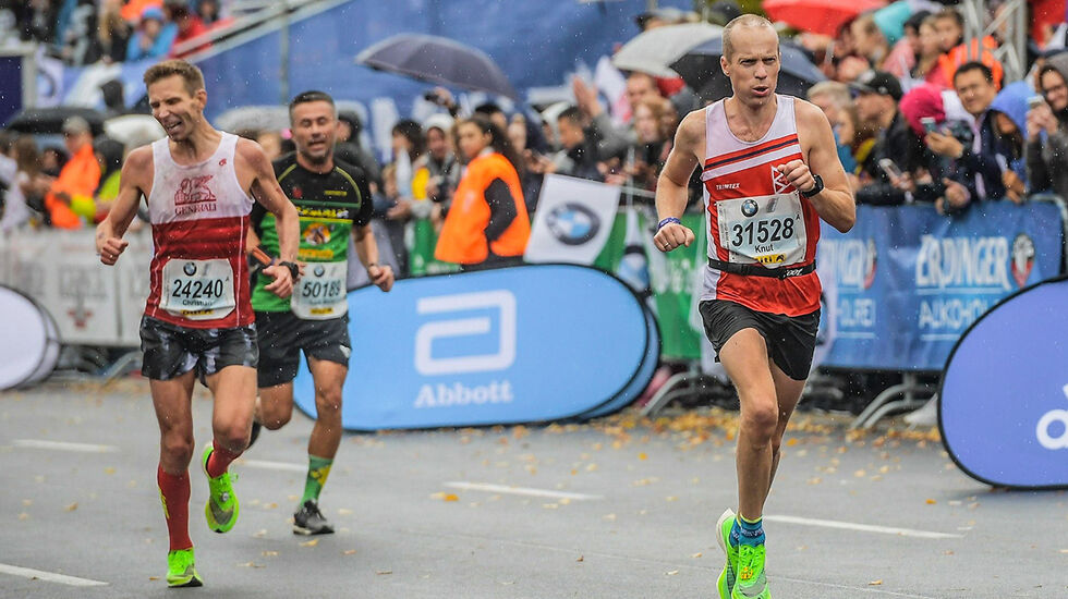 Det er fantastisk å krysse målstreken i en maraton med følelsen av å ha litt krefter igjen og samtidig kjenne at du har fått ut ditt aller beste. Følelsen kan ikke beskrives med ord. (Foto: Sportograf)