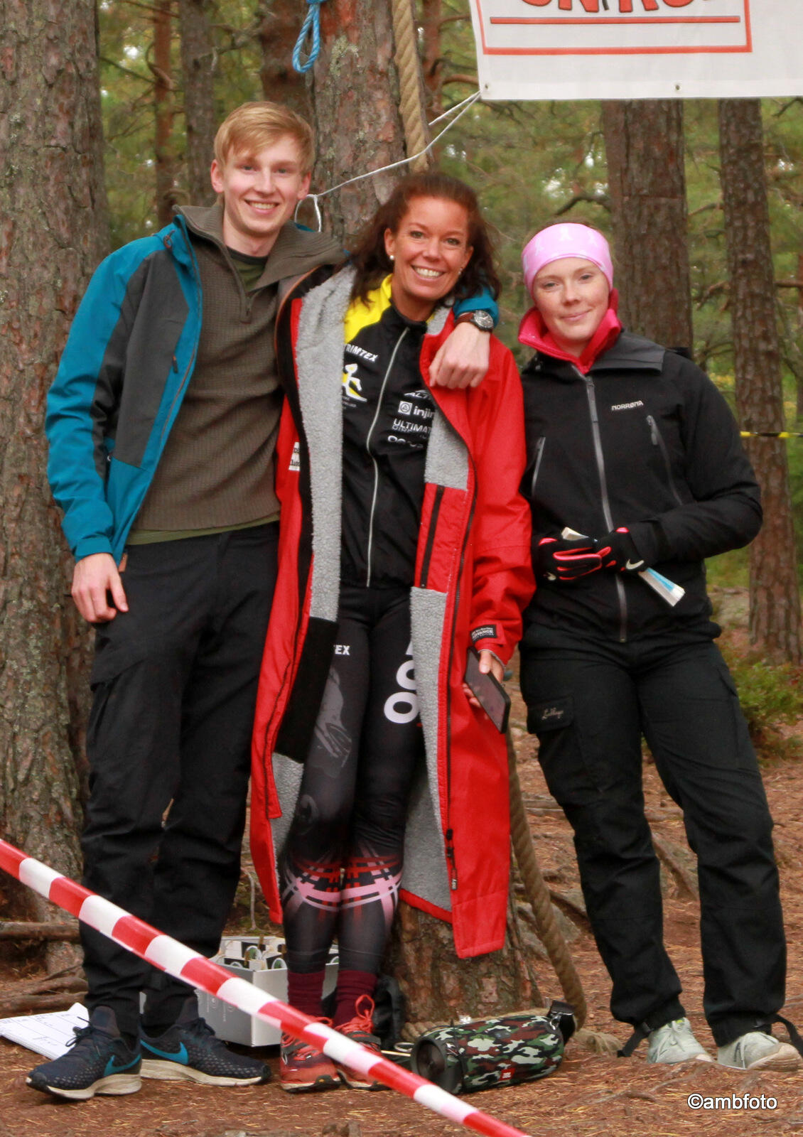 Camilla med barna_frivillige