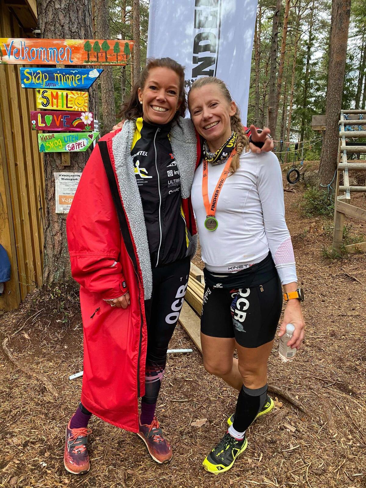 Camilla Raade Fauske og Mari Weider