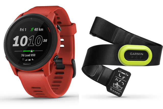 Garmin  lanserer nå multisportklokka Forerunner 745 og pulsbeltet HRM-Pro. (Foto: Garmin)