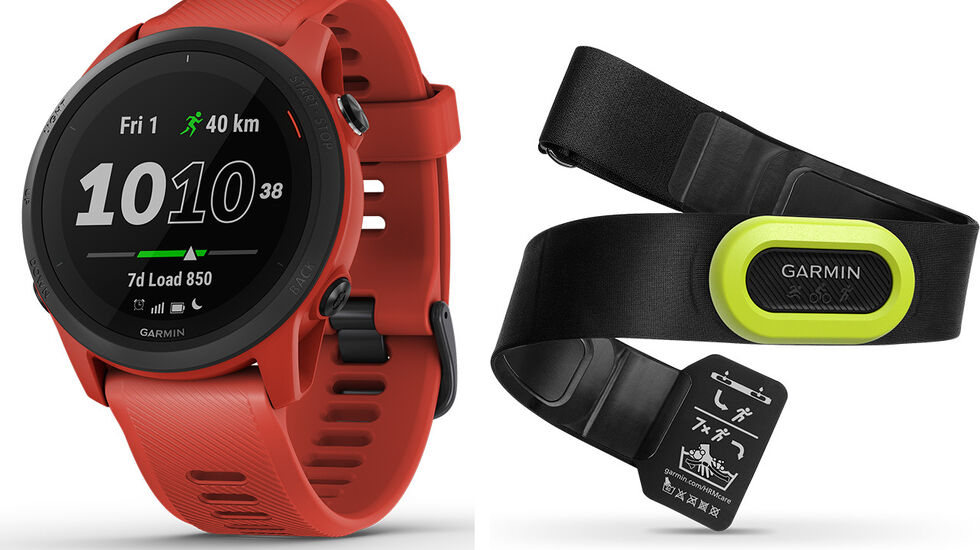 Garmin  lanserer nå multisportklokka Forerunner 745 og pulsbeltet HRM-Pro. (Foto: Garmin)