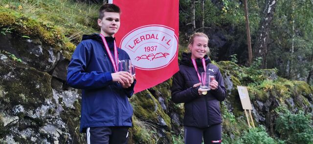 Lars-Martin Melheim og Marita Hestetun vant den åttende utgaven av Galdane Rundt. (Alle foto: arrangøren)