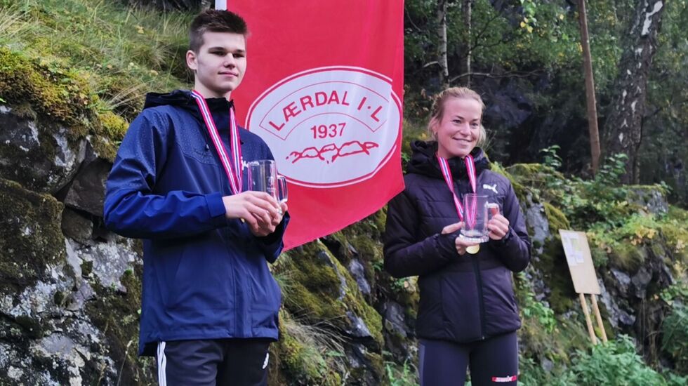 Lars-Martin Melheim og Marita Hestetun vant den åttende utgaven av Galdane Rundt. (Alle foto: arrangøren)