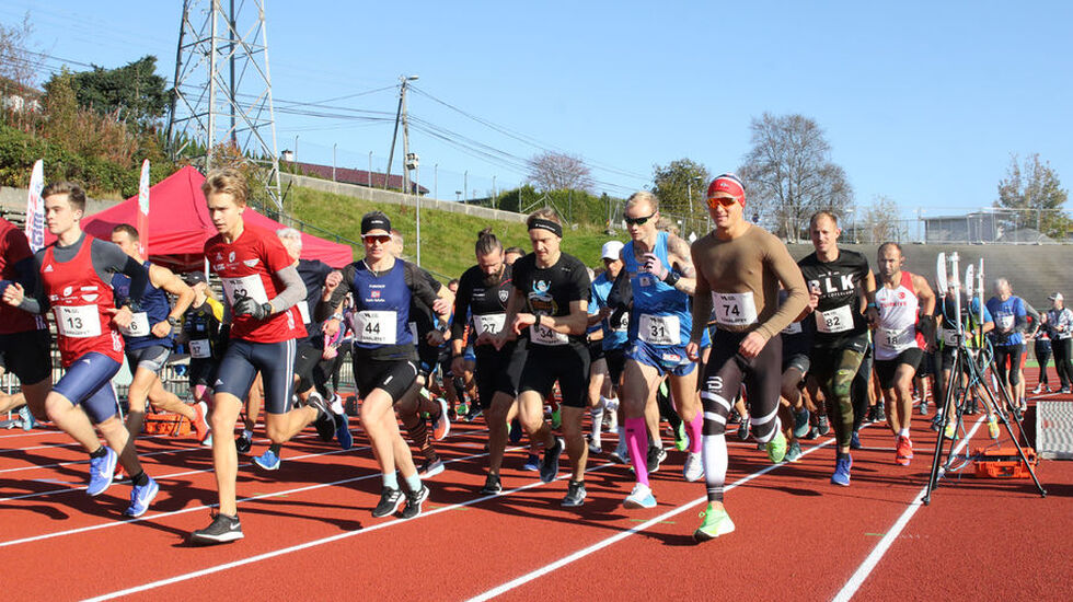 Fanaløpet 2019 start