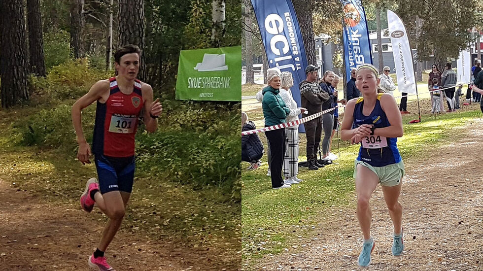 Magnus Tuv Myhre og Selma Hollås Hamborg vant Schjongs5er’n. (Alle foto: Monica Høgset Schjelderup)