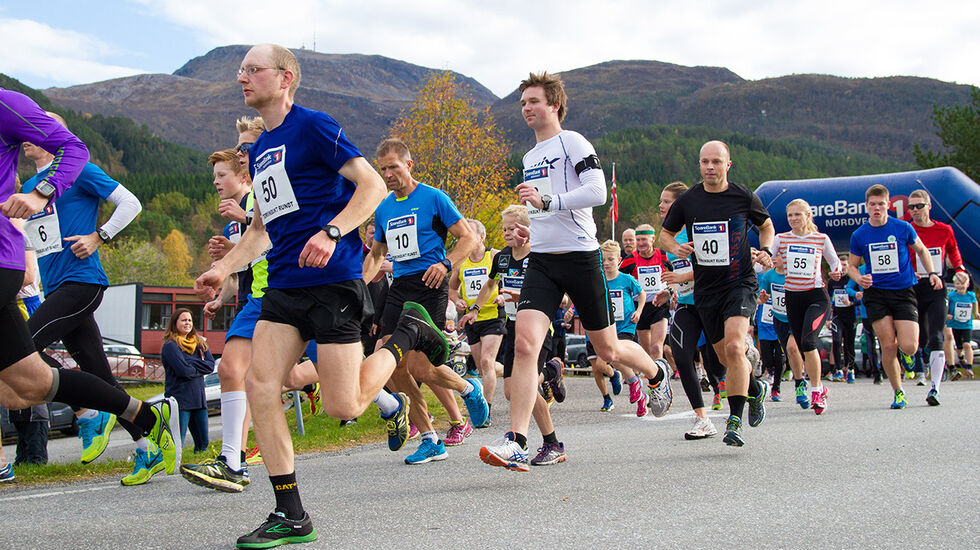 Torvikbukt Rundt arrangeres i år for 48. gang. (Foto: Daniel Kvalvik)