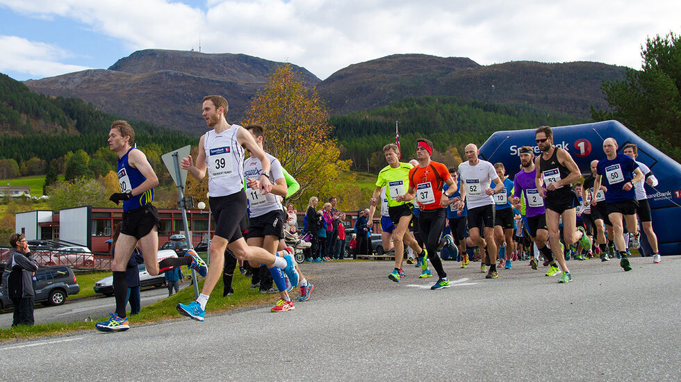 Bilde fra en tidligere utgave av Torvikbukt Rundt. (Foto: Daniel Kvalvik)