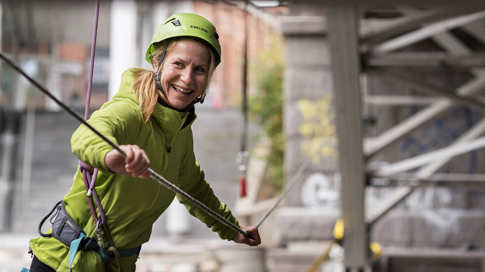 I Opplev Oslo ble en rekke fysiske og mentale ferdigheter testa. (Foto: arrangøren) 