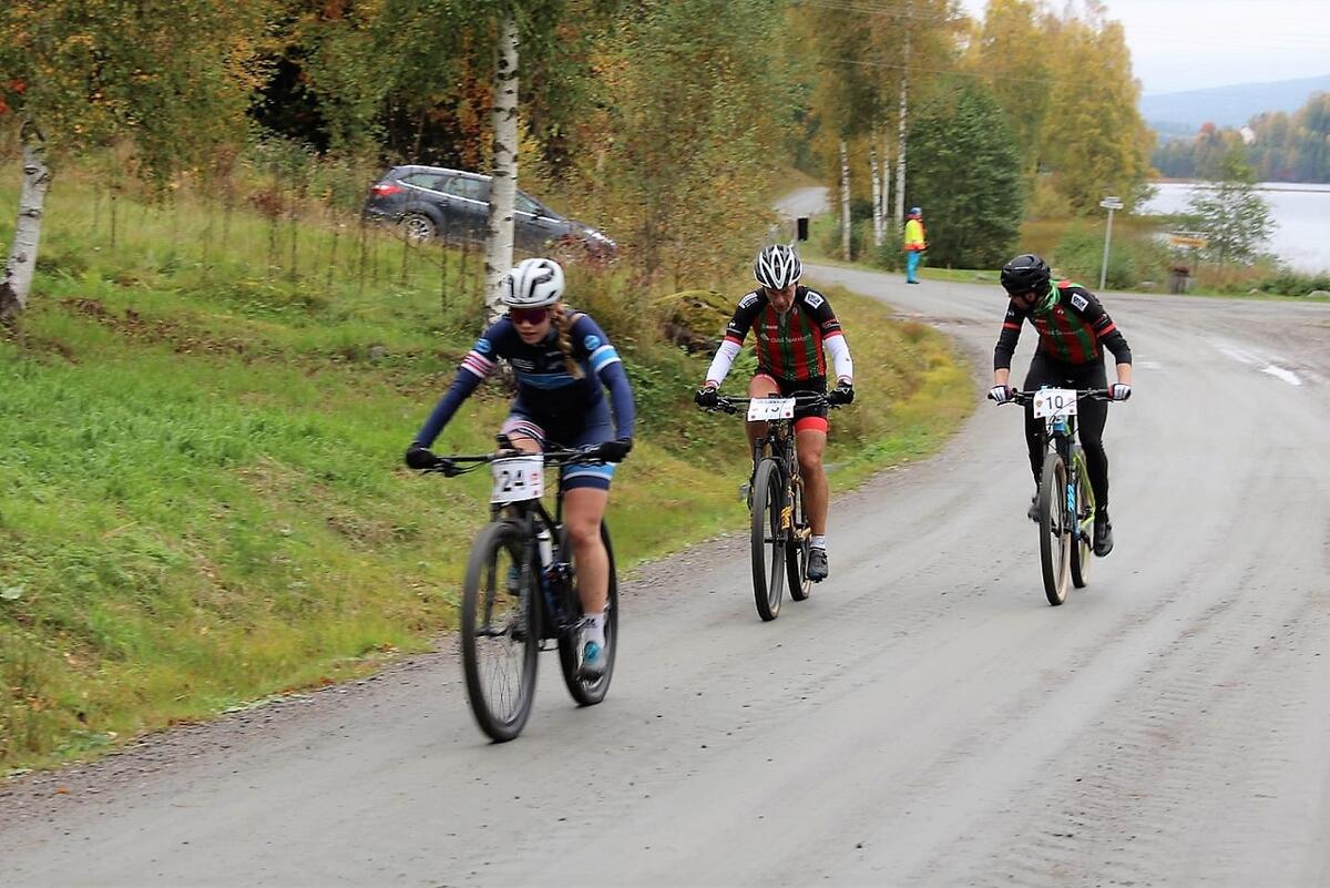Vinner sykkel Marit Sveen[1]