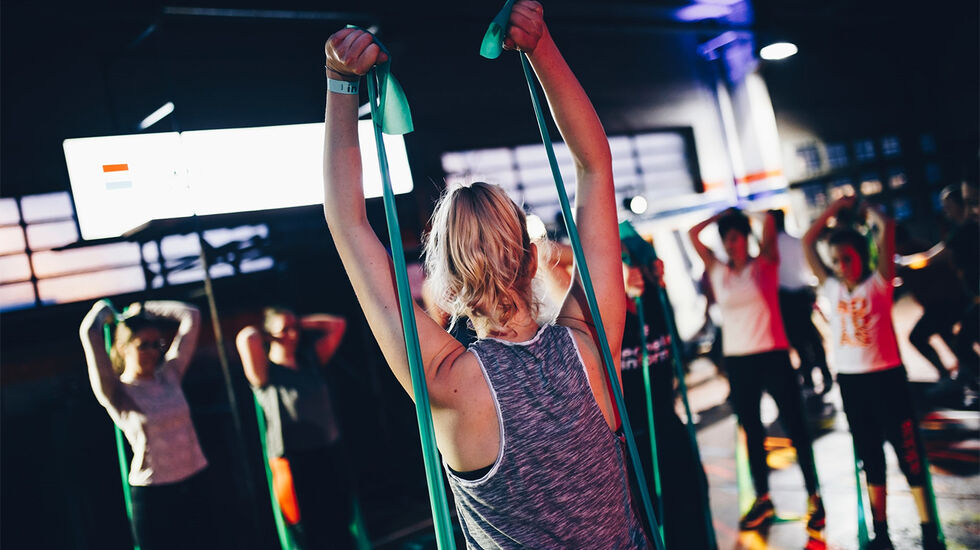 Styrketrening blir ekstra viktig med alderen, både for å ta vare på muskelmassen og skjelettstyrken. (Foto: Geert Pieters)