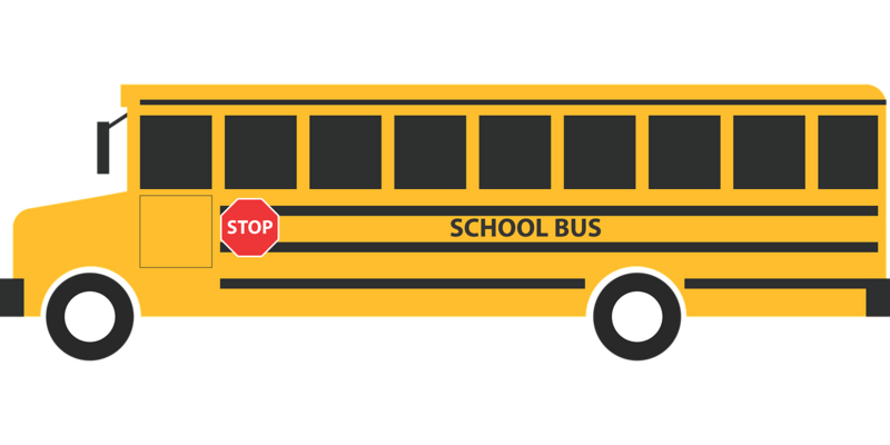 Illustrasjonsbilde av en skolebuss