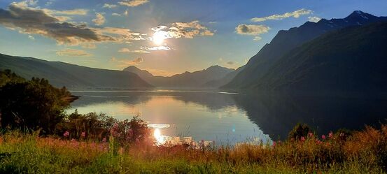 Sommerfjord ©Eva Andersen