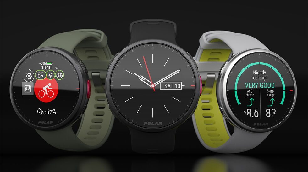 Polar lanserer nå multisportklokka Vantage V2. (Foto: Polar)