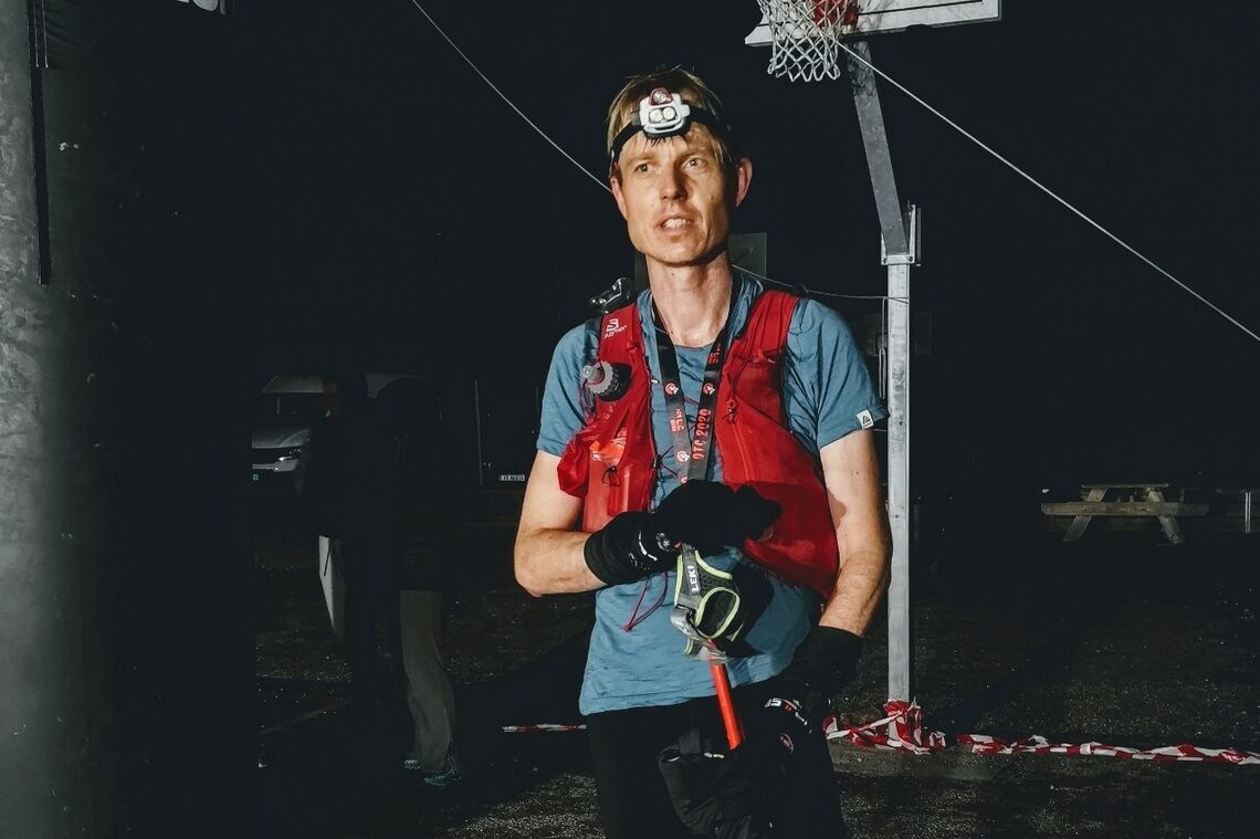 Vegard Triseth fra Skagerrak Sportsklubb vant den lengste distansen i OTC. 200 kilometer i tøft terreng på 39 timer. (Foto: Stina Melissa Jørgensen)