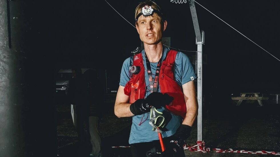 Vegard Triseth fra Skagerrak Sportsklubb vant den lengste distansen i OTC. 200 kilometer i tøft terreng på 39 timer. (Foto: Stina Melissa Jørgensen)