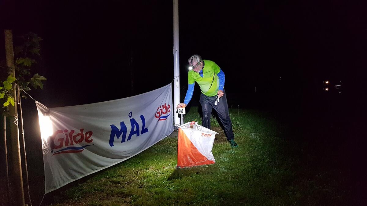 Oddvar Gravingen målstempler.