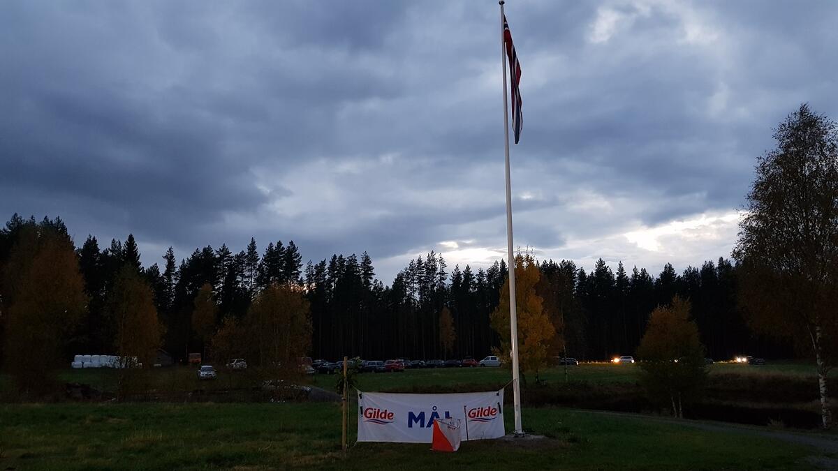 Parkering ved målområde
