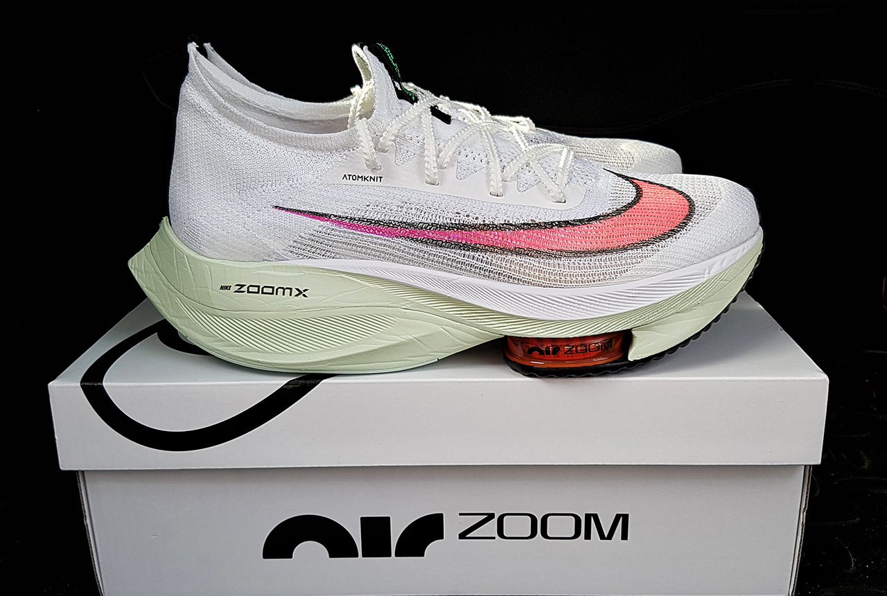 Om hensikten var å løpe raskest mulig, så ville i dag valget mitt falt på Nike Alphafly - som gir meg en prestasjonsforbedring på minst 5 %. (Foto: Bjørn Johannessen)