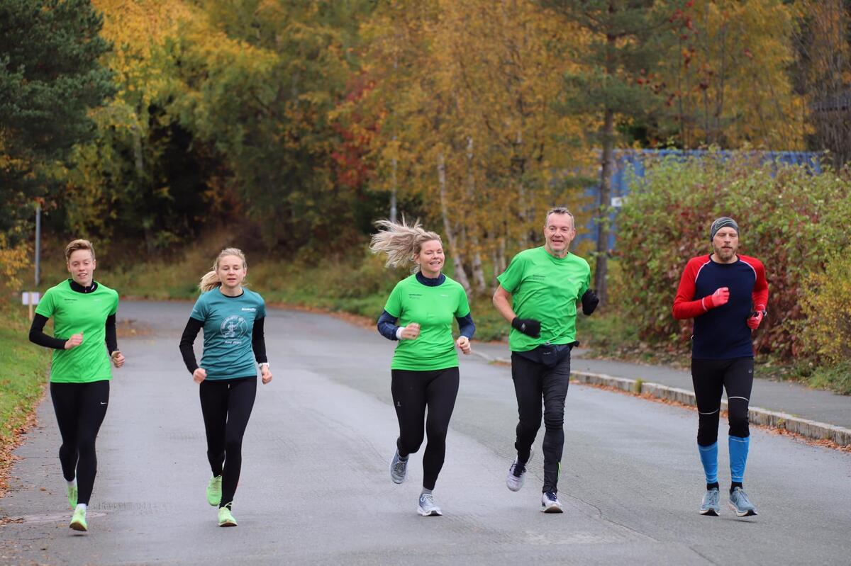 03_Jorid Sunnset, Ingrid Fjellstad, Maria Erking, Harald Alstad, Andreas Åslund