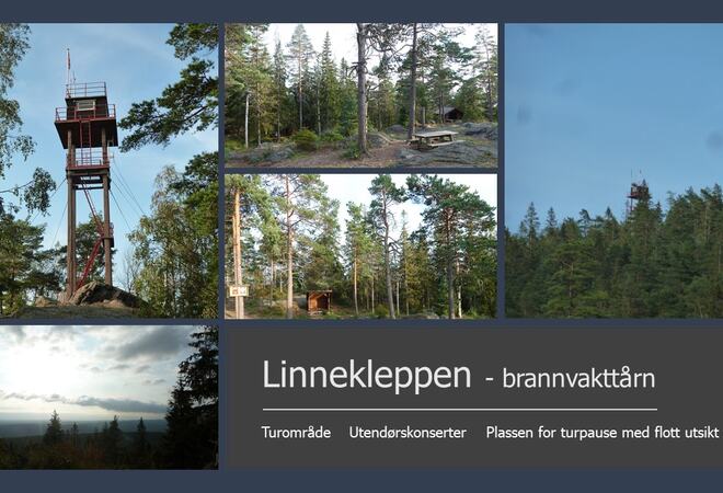 Linnekleppen brannvakttårn - Rakkestad kommune