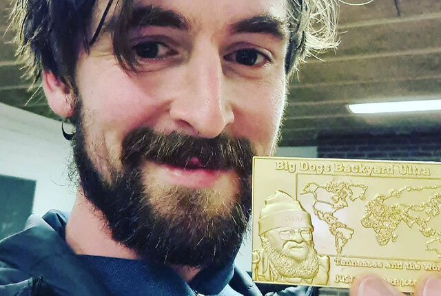 Med 75 runder satte belgiske Karel Sabbe ny verdensrekord i Backyard Ultra og ble samtidig årets verdensmester. (Foto fra Karel Sabbe sin facebook-side)