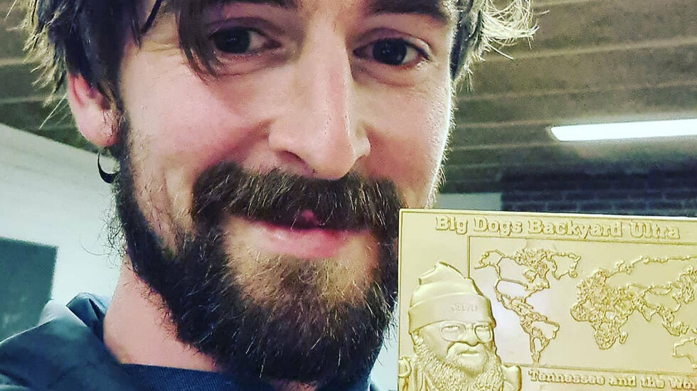 Med 75 runder satte belgiske Karel Sabbe ny verdensrekord i Backyard Ultra og ble samtidig årets verdensmester. (Foto fra Karel Sabbe sin facebook-side)