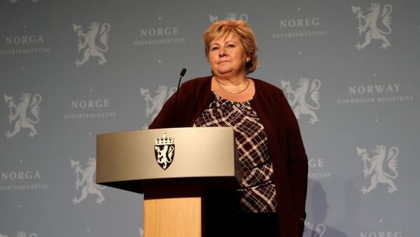 Statsminister Erna Solberg. Foto: Eirin Larsen/Statsministerens kontor