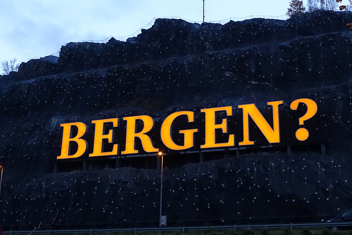 Forholdene i Bergen er kanskje ikke ideelle for skisport, men de kan gjøres bedre ved å satse på å bygge anlegg, sier en prosjektgruppe. (Foto: Arne Dag Myking)