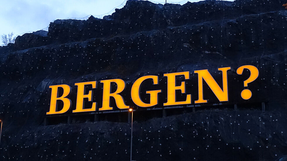 Forholdene i Bergen er kanskje ikke ideelle for skisport, men de kan gjøres bedre ved å satse på å bygge anlegg, sier en prosjektgruppe. (Foto: Arne Dag Myking)