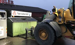 Farlig avfall returpunkt fjernet Circke K  Rakkestad kommune