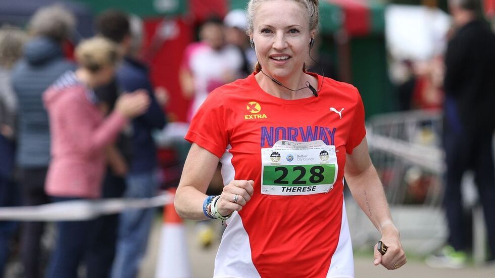 Ultraløper Therese Falk er en av fem i finaleheatet når årets norske kvinnelige friidrettsutøver skal kåres. (Foto: Raphael Mason) 
