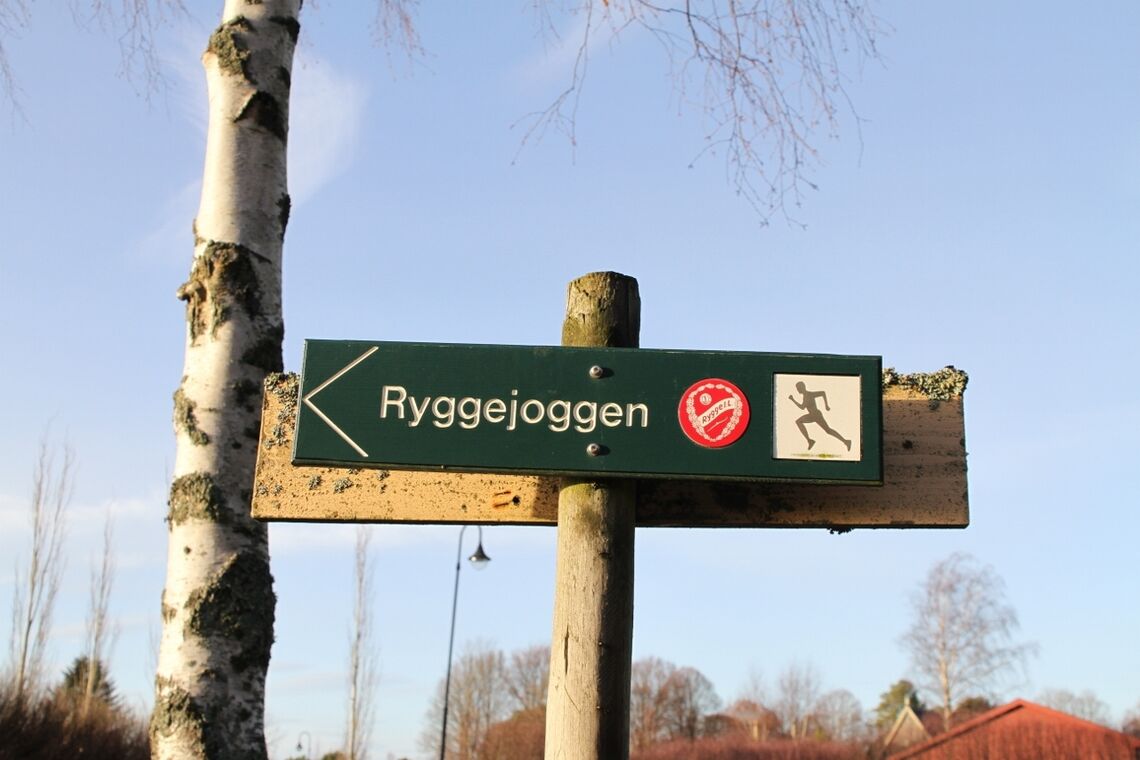 Ryggejoggen. (Foto: Olav Engen)