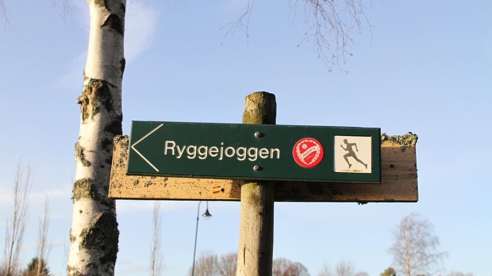 Ryggejoggen. (Foto: Olav Engen)