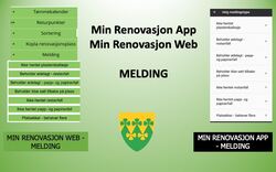 Min Renovasjon App og Web - Melding Min Renovasjon App og Web - Melding