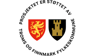 Sponsorlogo Troms og finnmark fylkeskommune