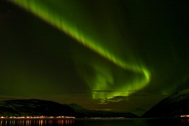 Nordlys. Foto Ståle Markussen