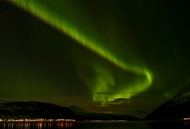 Nordlys. Foto Ståle Markussen