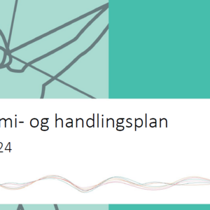 Bilde av forsiden på Økonomi- og handlingsplan 2021-2024