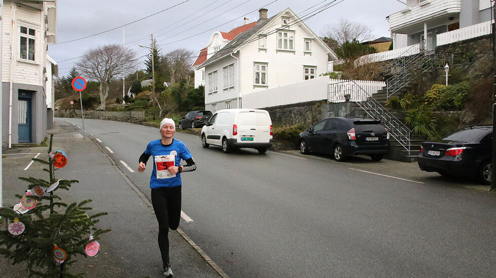 Maryna Novik sette norsk årsbeste på maraton med 2.49.41. (Foto: Terje Gilberg) 