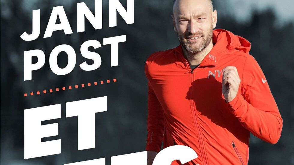 I slutten av januar kommer Jann Post med boken Et steg foran. (Omslagsfoto: Bjørn Hytjanstorp)