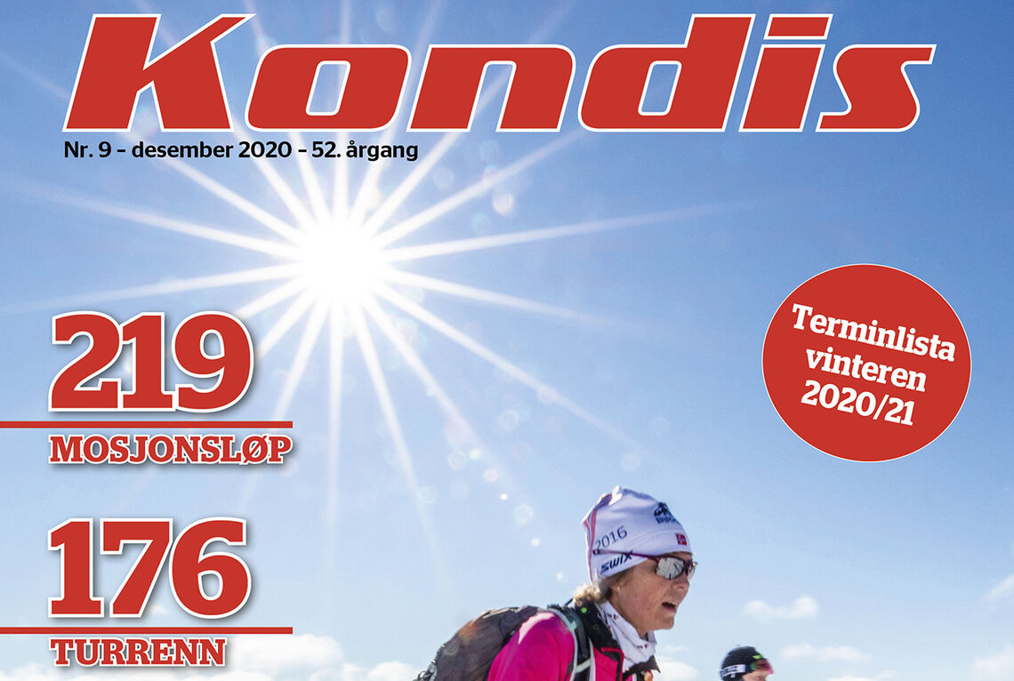 Vinterterminlista til Kondis inneholder oversikt over turrenn på ski og vinterens mange mosjonsløp. (Foto: Birken/Geir Olsen)