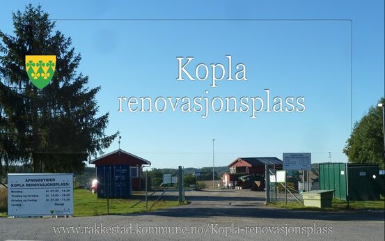 Kopla renovasjonsplass Rakkestad kommune