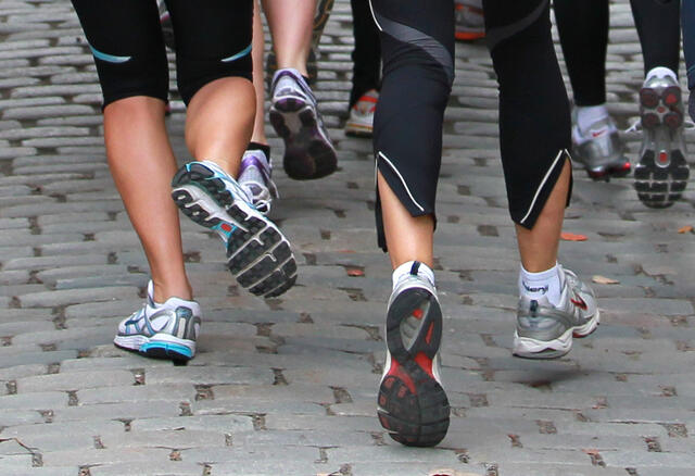 Et Kondis-medlem sliter med en vond tibialis posterior leggmuskel. Hva kan gjøres? (Foto: Kjell Vigestad)